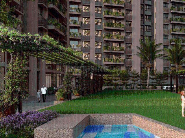 3 BHK Apartment in South Bopal for resale Ahmedabad. The reference number is 19613757