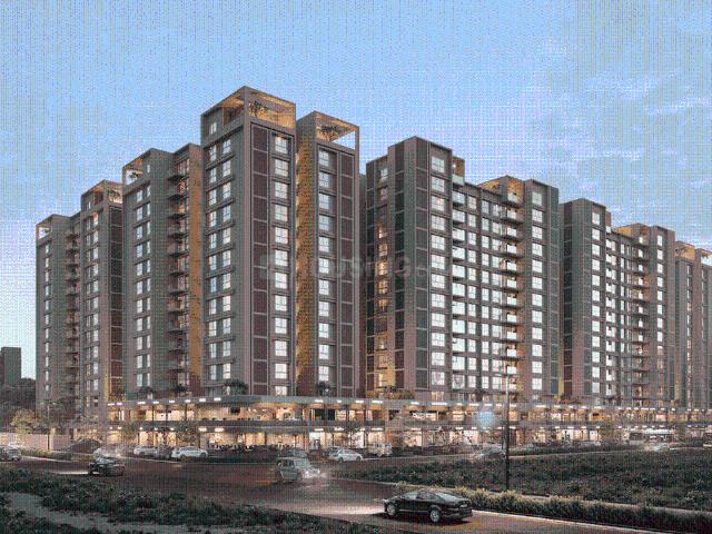 3 BHK Apartment in South Bopal for resale Ahmedabad. The reference number is 19614217