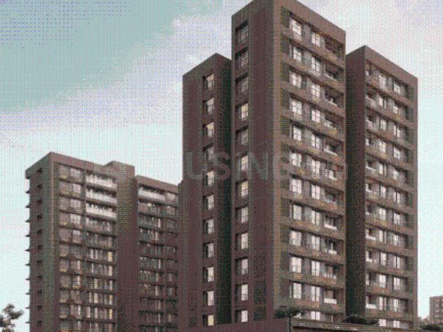 3 BHK Apartment in South Bopal for resale Ahmedabad. The reference number is 19614242
