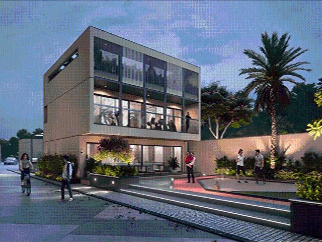 3 BHK Apartment in South Bopal for resale Ahmedabad. The reference number is 19621574