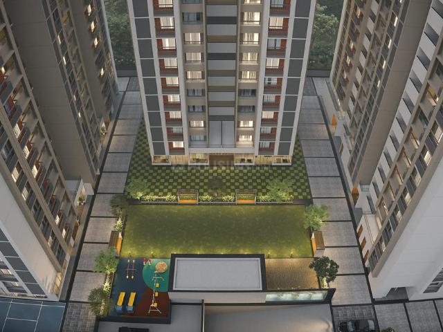 3 BHK Apartment in South Bopal for resale Ahmedabad. The reference number is 19621895