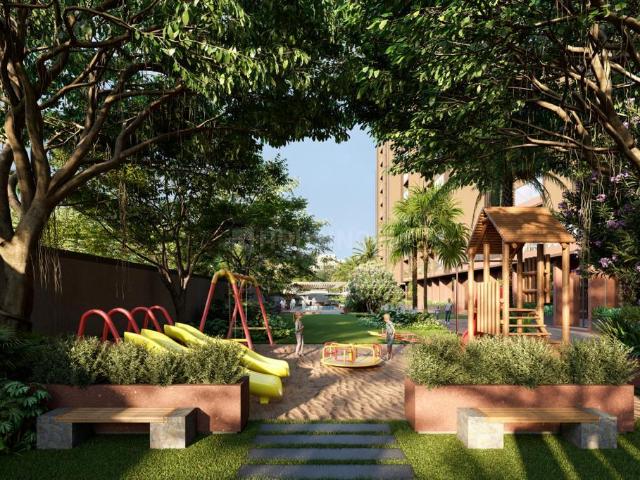 3 BHK Apartment in South Bopal for resale Ahmedabad. The reference number is 19711123
