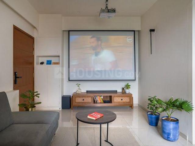 3 BHK Apartment in South Bopal for resale Ahmedabad. The reference number is 19805168