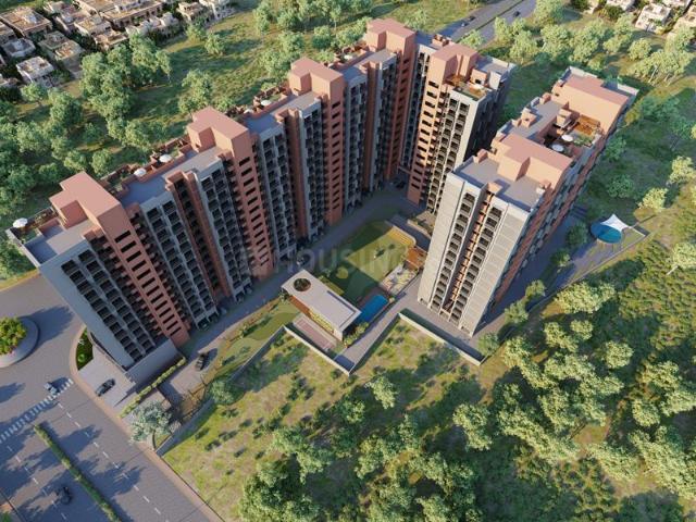 3 BHK Apartment in South Bopal for resale Ahmedabad. The reference number is 19063118