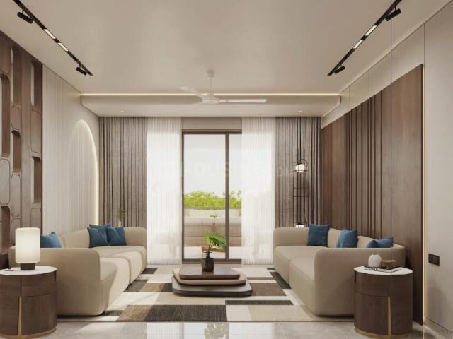 3 BHK Apartment in South Bopal for resale Ahmedabad. The reference number is 19172008