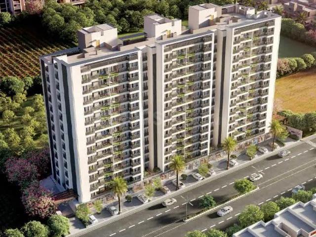 3 BHK Apartment in South Bopal for resale Ahmedabad. The reference number is 19379277