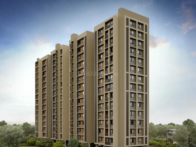 3 BHK Apartment in South Bopal for resale Ahmedabad. The reference number is 20433978