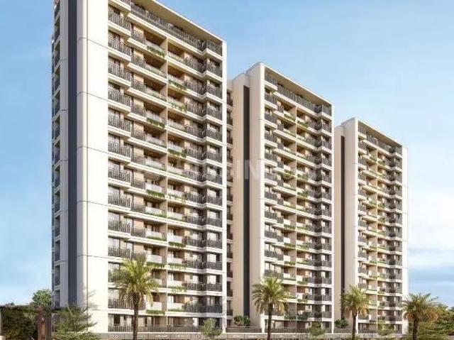3 BHK Apartment in South Bopal for resale Ahmedabad. The reference number is 20479301