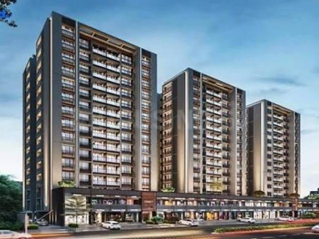 3 BHK Apartment in South Bopal for resale Ahmedabad. The reference number is 20542631