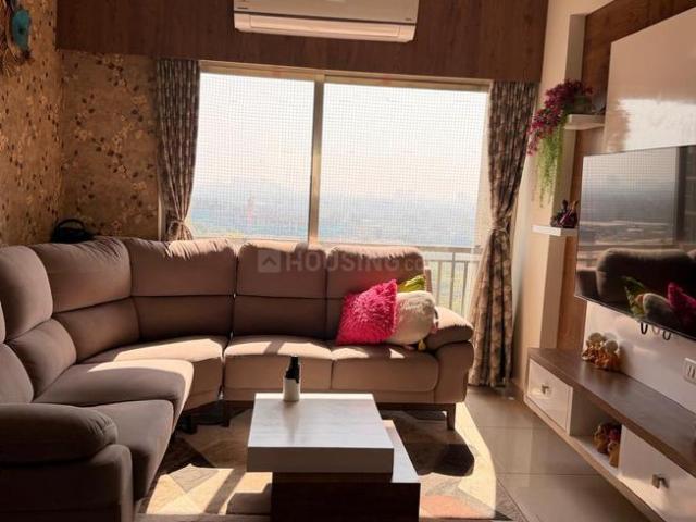 3 BHK Apartment in South Bopal for resale Ahmedabad. The reference number is 20554189