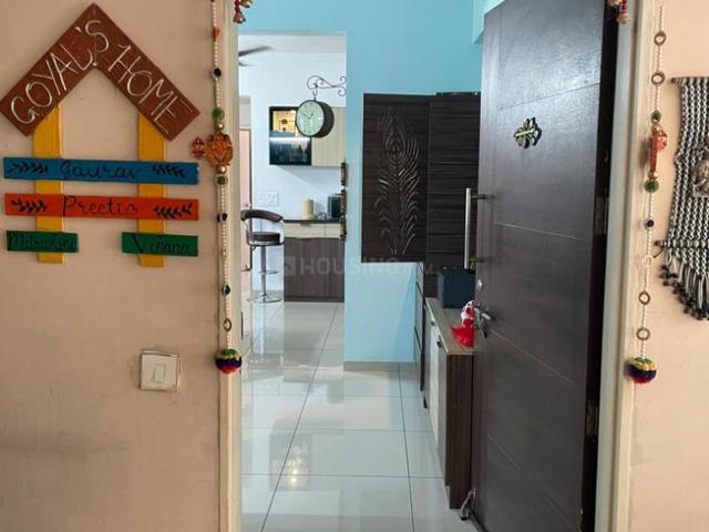 3 BHK Apartment in South Bopal for resale Ahmedabad. The reference number is 20569360