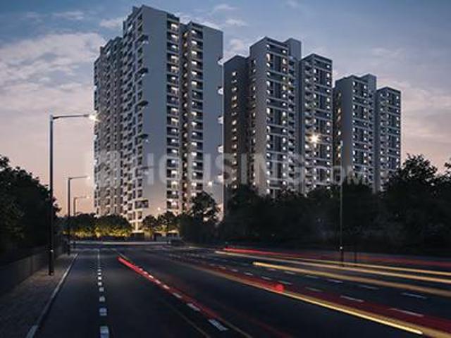 3 BHK Apartment in South Bopal for resale Ahmedabad. The reference number is 20622749