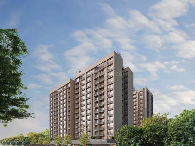 3 BHK Apartment in South Bopal for resale Ahmedabad. The reference number is 20622796