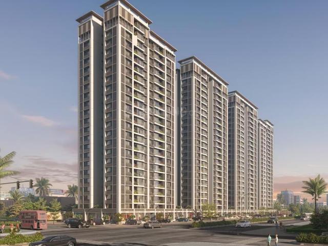 3 BHK Apartment in South Bopal for resale Ahmedabad. The reference number is 20622947