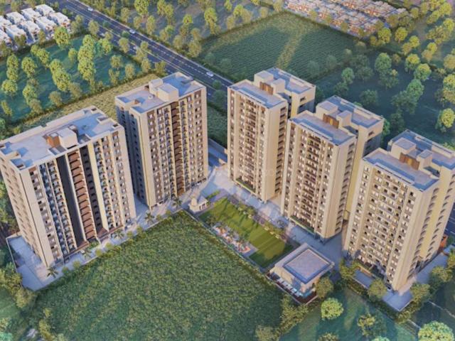 3 BHK Apartment in South Bopal for resale Ahmedabad. The reference number is 20622317