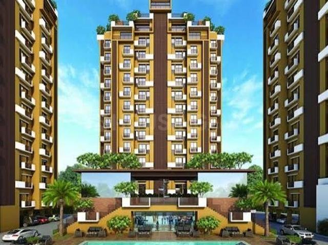 3 BHK Apartment in South Bopal for resale Ahmedabad. The reference number is 20704288