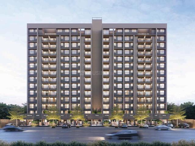 3 BHK Apartment in South Bopal for resale Ahmedabad. The reference number is 20710177