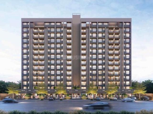 3 BHK Apartment in South Bopal for resale Ahmedabad. The reference number is 20710267