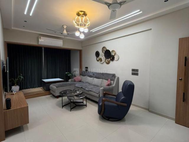 3 BHK Apartment in South Bopal for resale Ahmedabad. The reference number is 20739894