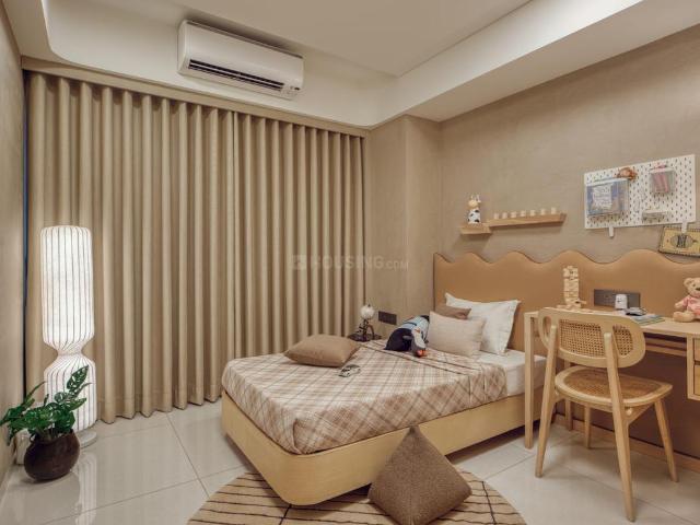 3 BHK Apartment in South Bopal for resale Ahmedabad. The reference number is 20754723