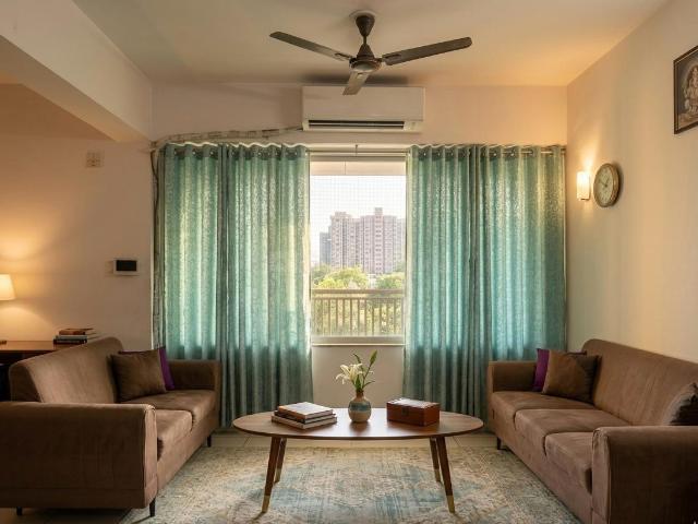 3 BHK Apartment in South Bopal for resale Ahmedabad. The reference number is 20790597