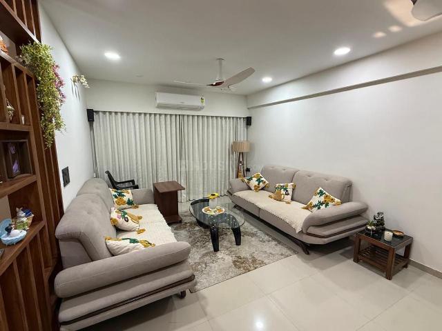 3 BHK Apartment in South Bopal for resale Ahmedabad. The reference number is 20805082