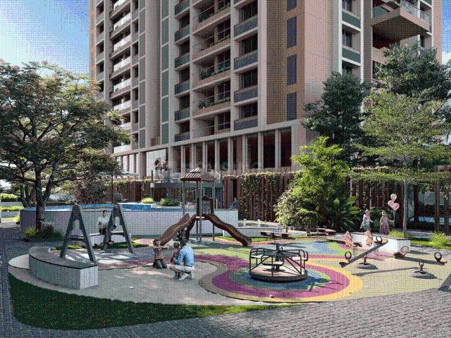 3 BHK Apartment in South Bopal for resale Ahmedabad. The reference number is 20020052