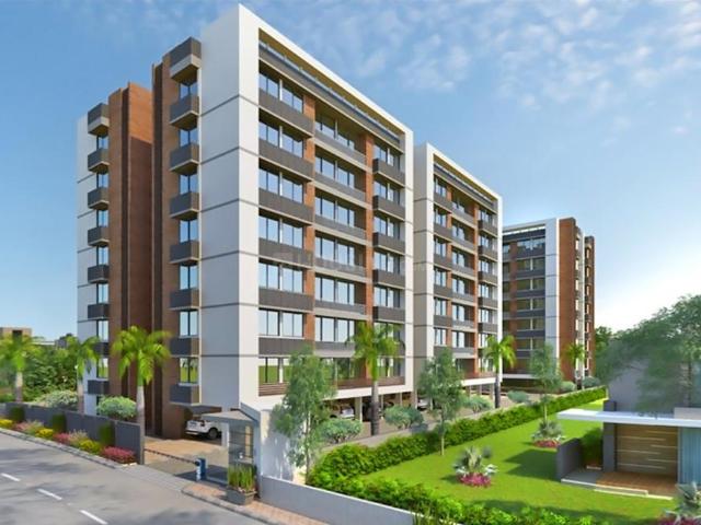 3 BHK Apartment in South Bopal for resale Ahmedabad. The reference number is 20051504