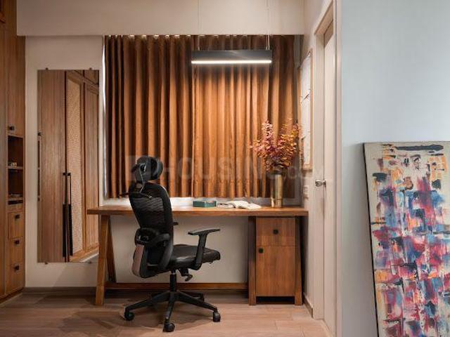 3 BHK Apartment in South Bopal for resale Ahmedabad. The reference number is 20070030