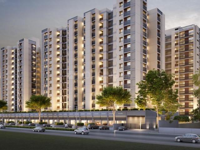 3 BHK Apartment in South Bopal for resale Ahmedabad. The reference number is 20078161