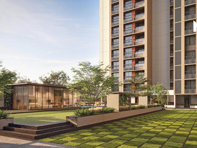 3 BHK Apartment in South Bopal for resale Ahmedabad. The reference number is 20122580