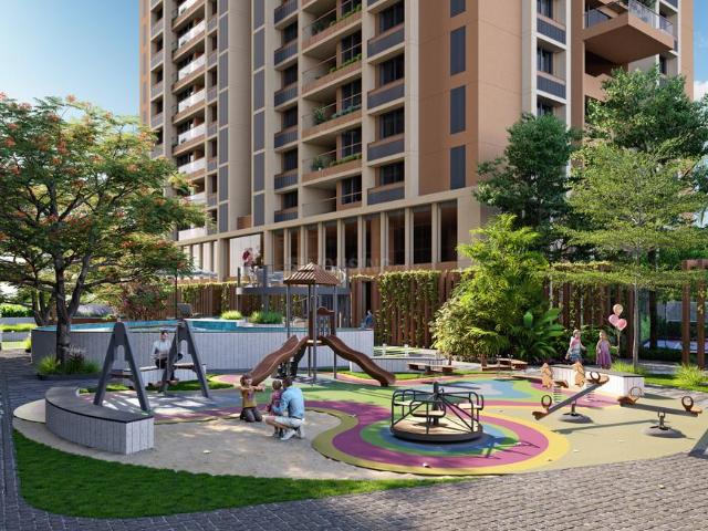 3 BHK Apartment in South Bopal for resale Ahmedabad. The reference number is 20135010