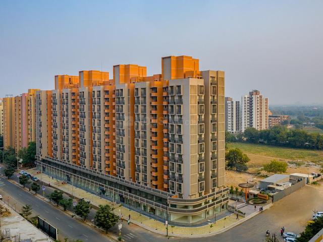 3 BHK Apartment in South Bopal for resale Ahmedabad. The reference number is 20156200