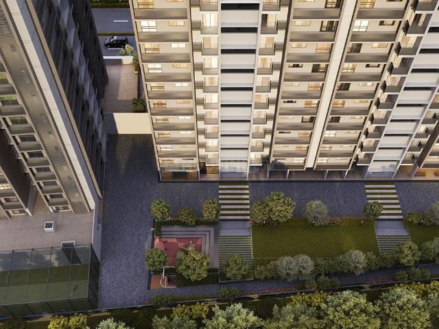 3 BHK Apartment in South Bopal for resale Ahmedabad. The reference number is 20187659