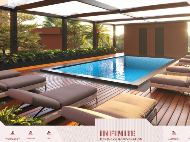 3 BHK Apartment in South Bopal for resale Ahmedabad. The reference number is 20193501
