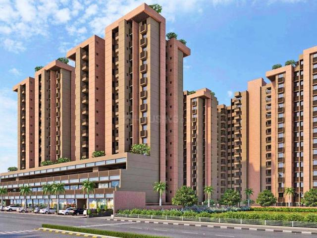 3 BHK Apartment in South Bopal for resale Ahmedabad. The reference number is 20200309