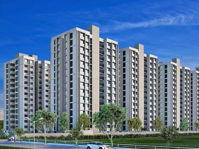 3 BHK Apartment in South Bopal for resale Ahmedabad. The reference number is 20210236