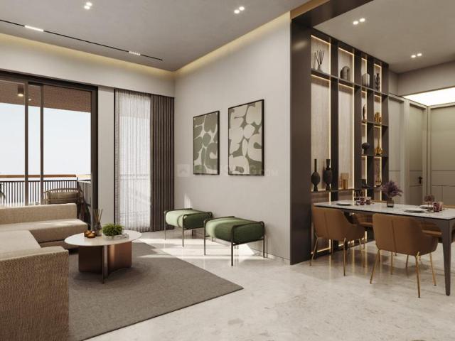 3 BHK Apartment in South Bopal for resale Ahmedabad. The reference number is 20213306