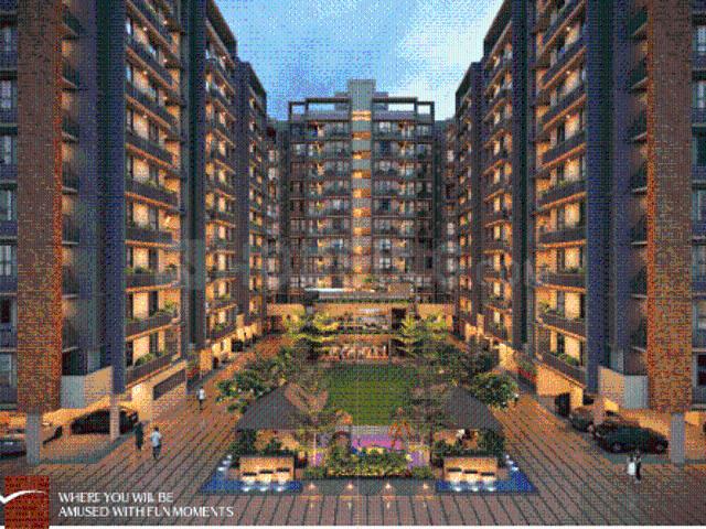 3 BHK Apartment in South Bopal for resale Ahmedabad. The reference number is 20240887