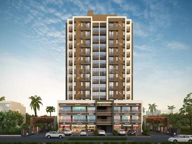 3 BHK Apartment in South Bopal for resale Ahmedabad. The reference number is 20331658