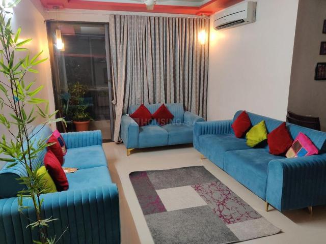 3 BHK Apartment in South Bopal for resale Ahmedabad. The reference number is 20356395