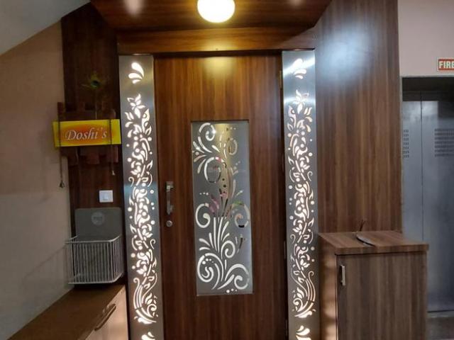 3 BHK Apartment in South Bopal for resale Ahmedabad. The reference number is 7740363