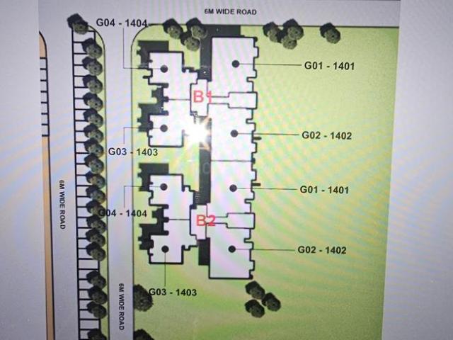 3 BHK Apartment in Southern Peripheral Road for resale Gurgaon. The reference number is 19900370