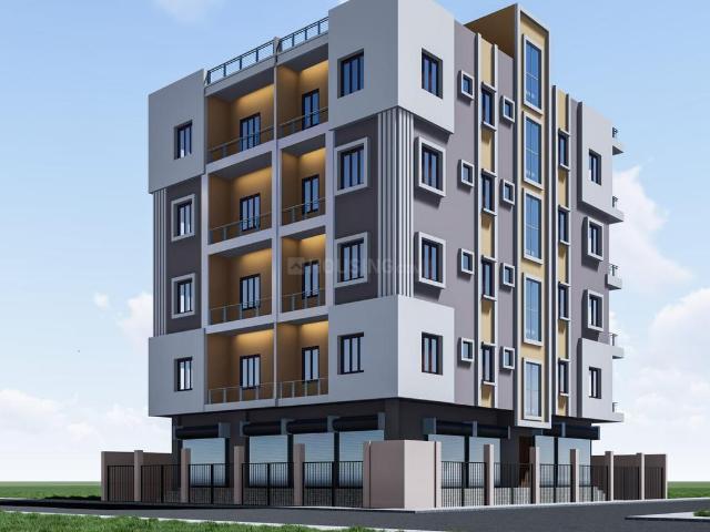 3 BHK Apartment in Sodepur, west for resale Kolkata. The reference number is 15478432