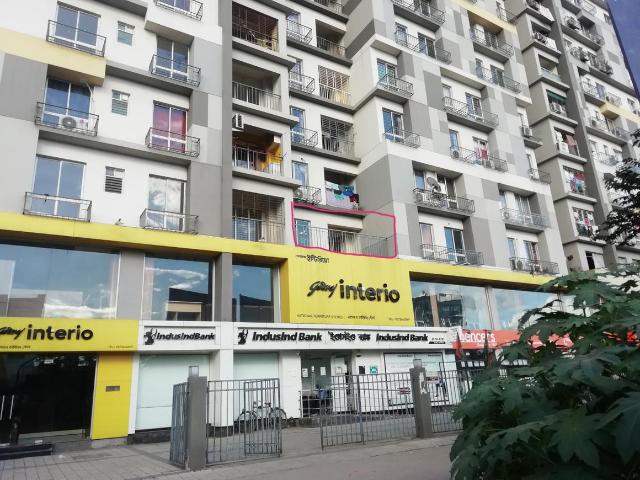 3 BHK Apartment in Sodepur for rent Kolkata. The reference number is 6866195