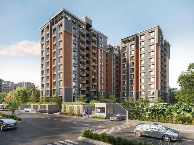 3 BHK Apartment in Sola for rent Ahmedabad. The reference number is 19958831