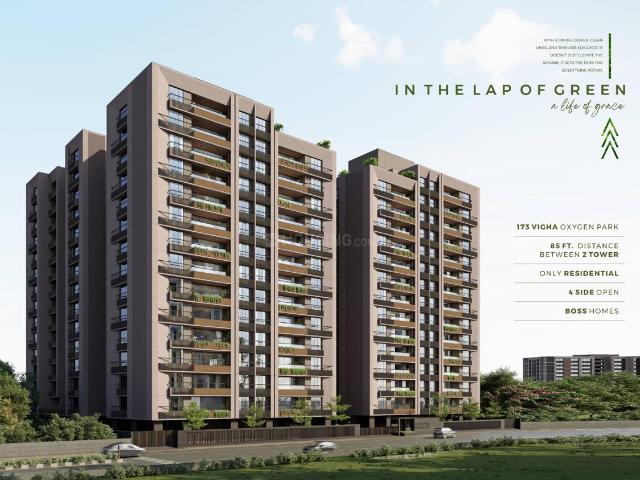 3 BHK Apartment in Sola for resale Ahmedabad. The reference number is 19425278