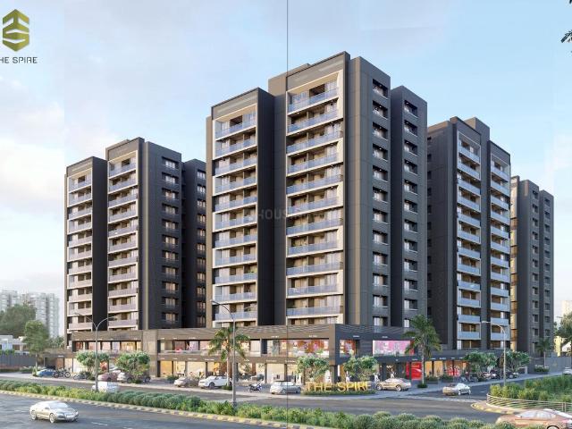 3 BHK Apartment in Sola for resale Ahmedabad. The reference number is 19941051