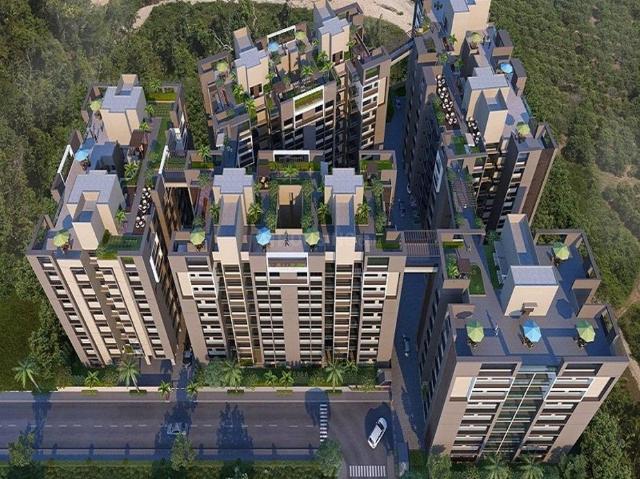 3 BHK Apartment in Sola for resale Ahmedabad. The reference number is 20203959