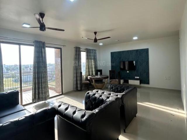 3 BHK Apartment in Somalwada for rent Nagpur. The reference number is 20420353